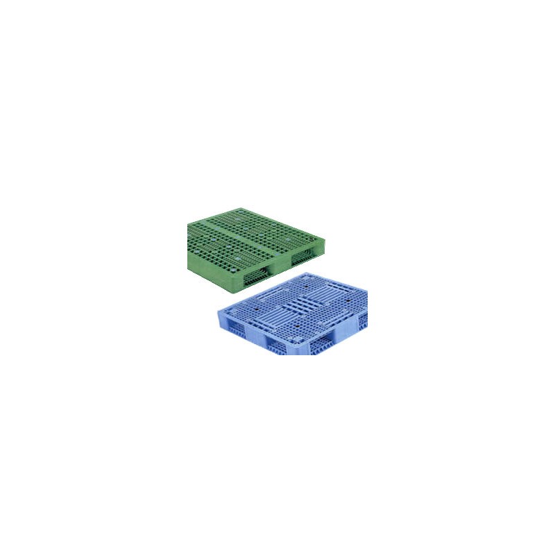 長寿命×高耐荷重！衛生的なプラスチックパレット